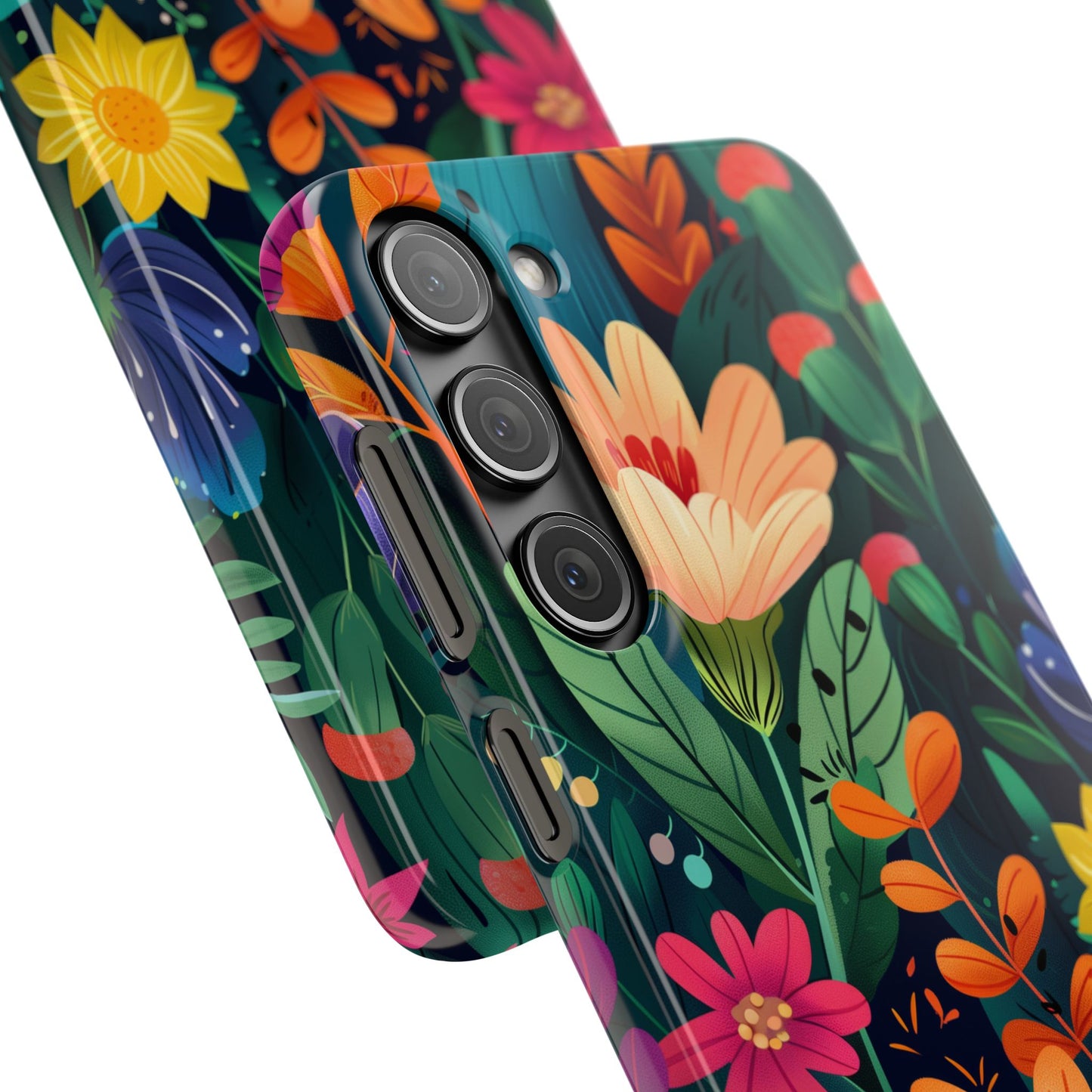Tropic Glow - Slim Phone Case