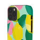 Citrus Bloom - Slim Phone Case