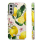Lemon Blossom - Tough Phone Case