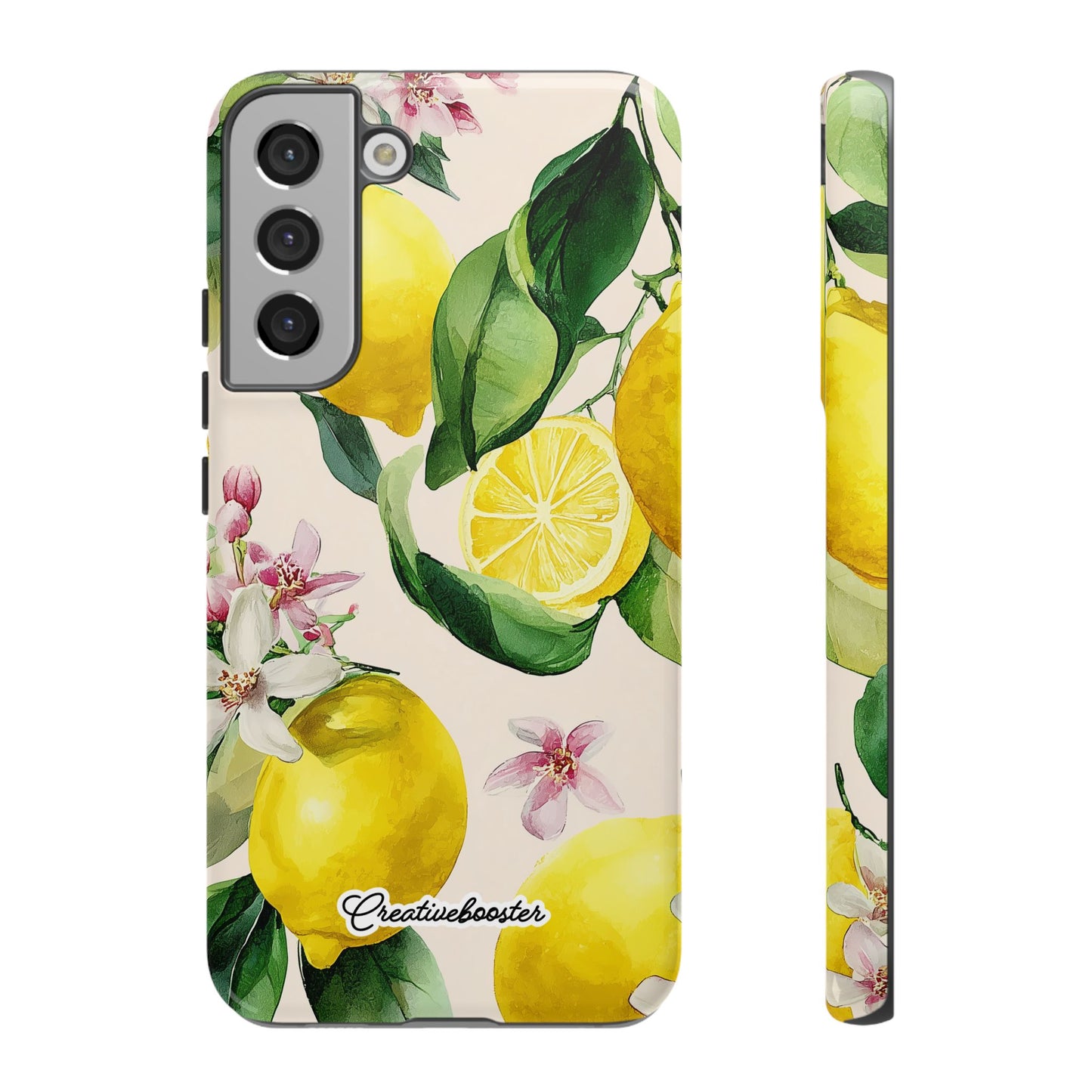 Lemon Blossom - Tough Phone Case