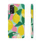 Citrus Bloom - Slim Phone Case
