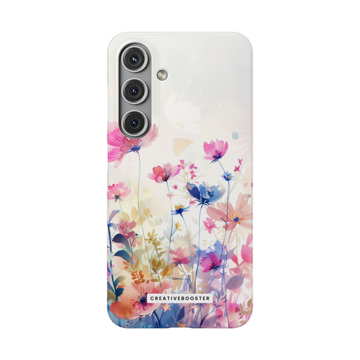 Bloom Whisper - Slim Phone Case