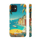 Amalfi Lemon - Slim Phone Case