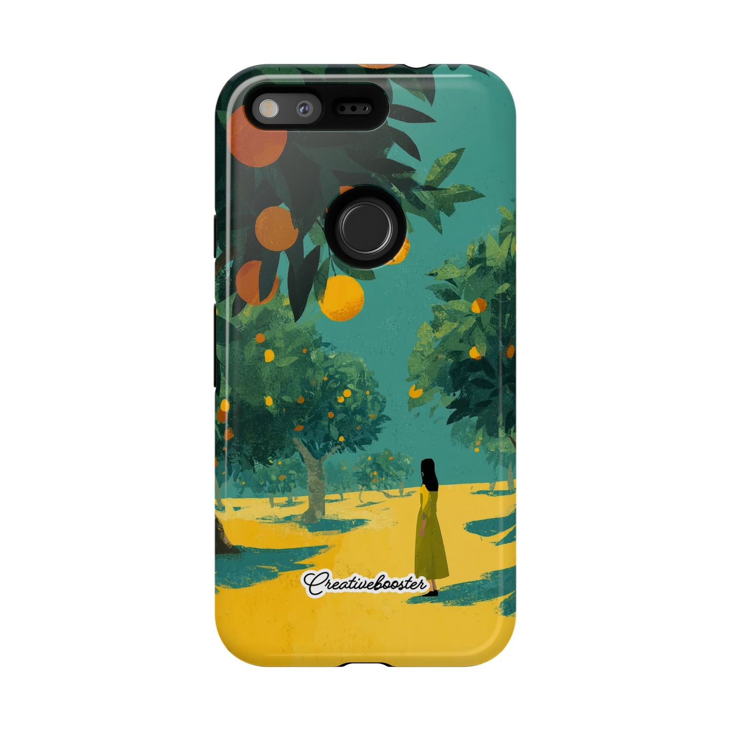 Orchard Stroll - Tough Phone Case