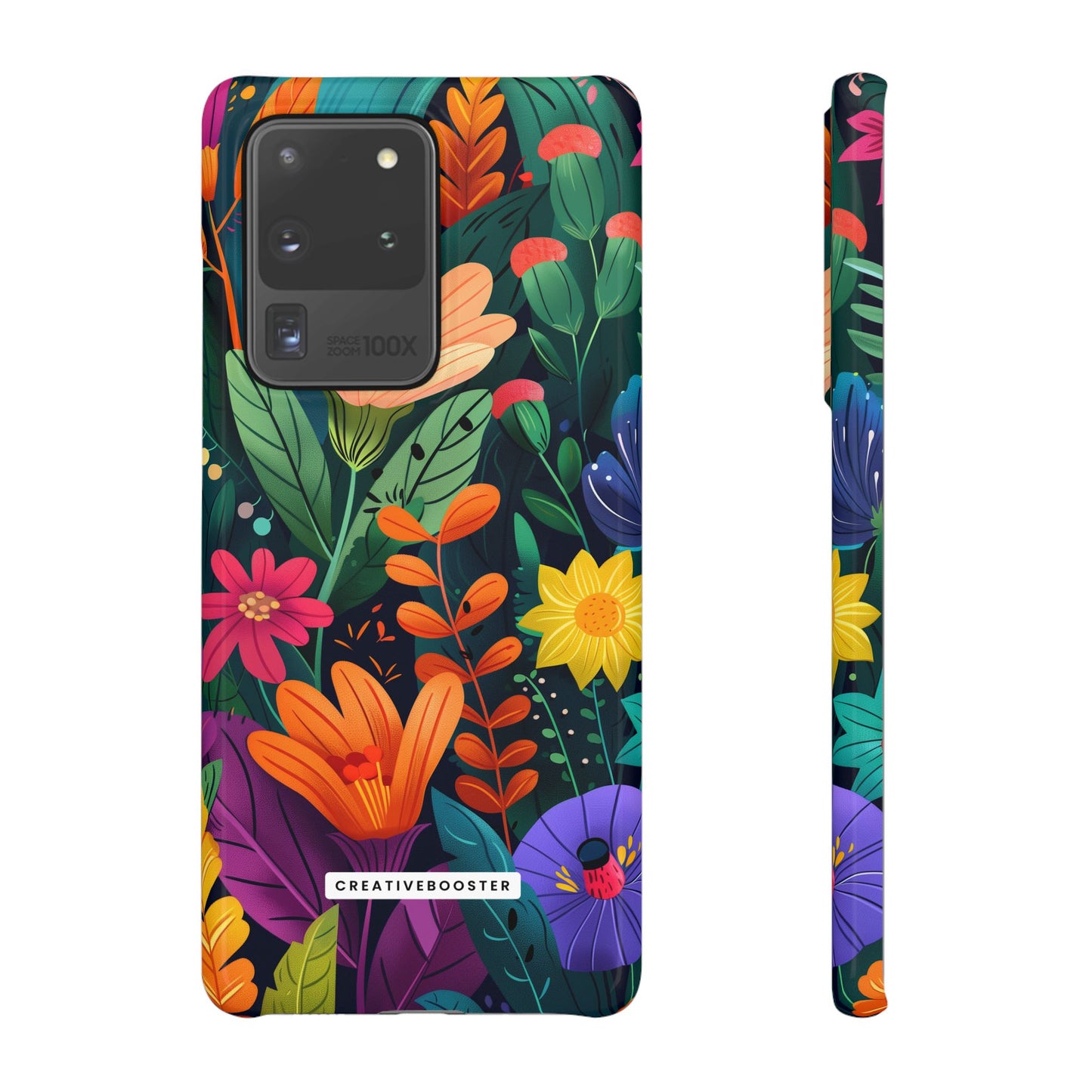 Tropic Glow - Slim Phone Case
