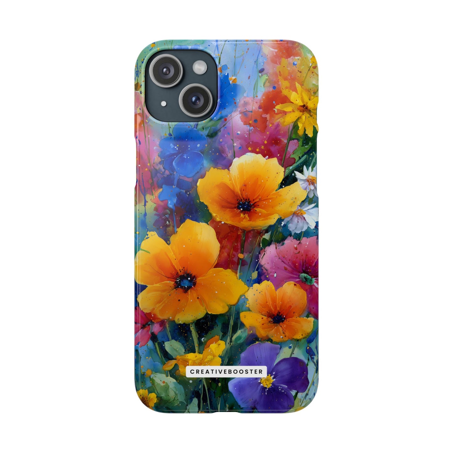 Color Splash - Slim Phone Case