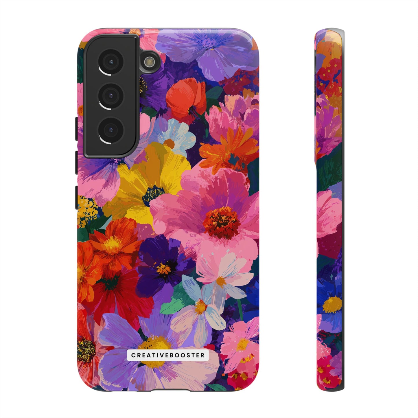 Painted Petals - Tough Phone Case