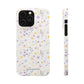 Pastel Meadow - Slim Phone Case