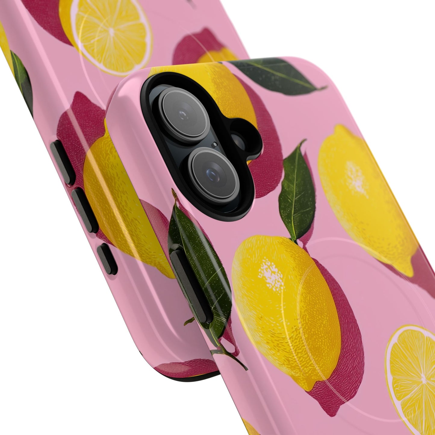 Retro Lemon - Tough Phone Case (MagSafe)