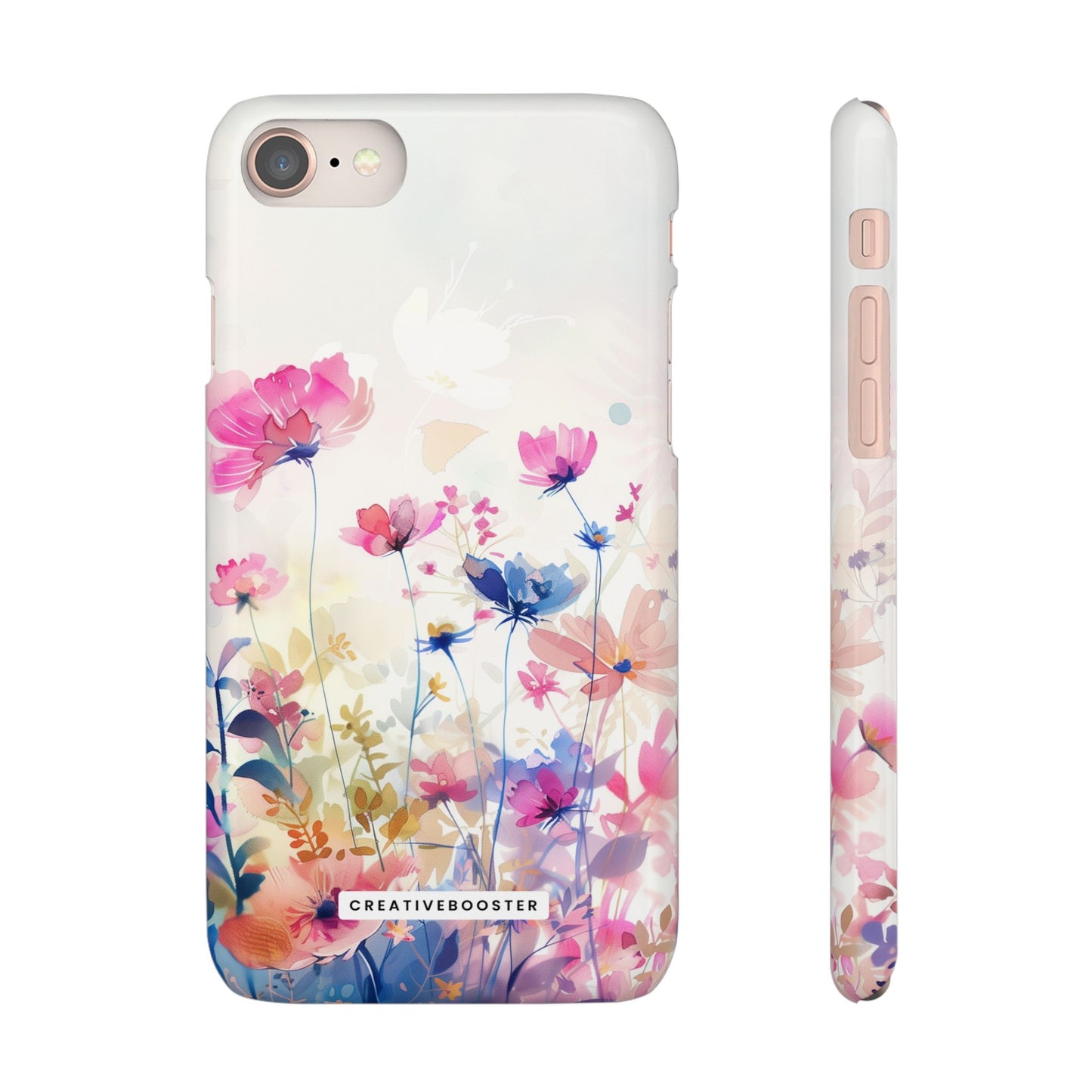 Bloom Whisper - Slim Phone Case