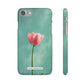Blush Grace - Slim Phone Case