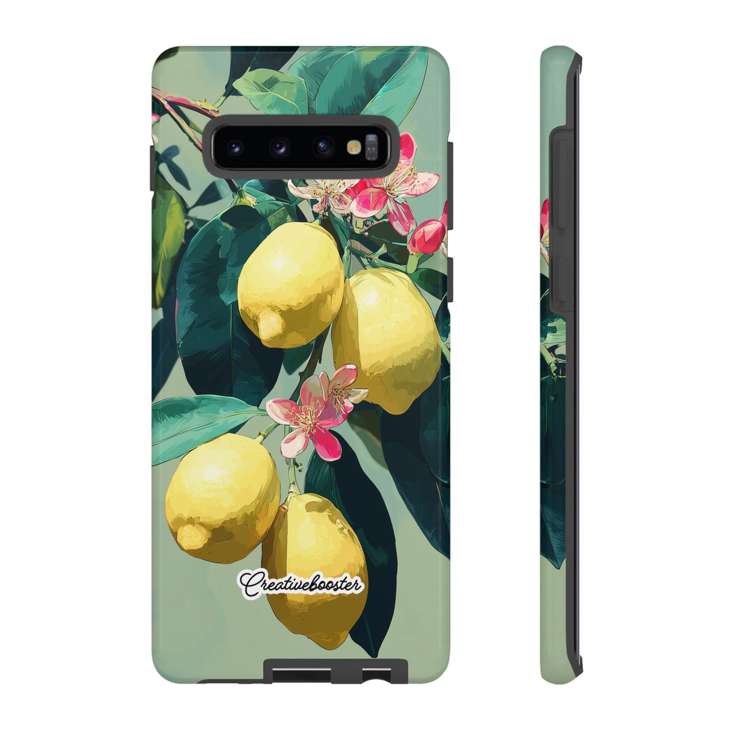 Lemon Bloom - Tough Phone Case