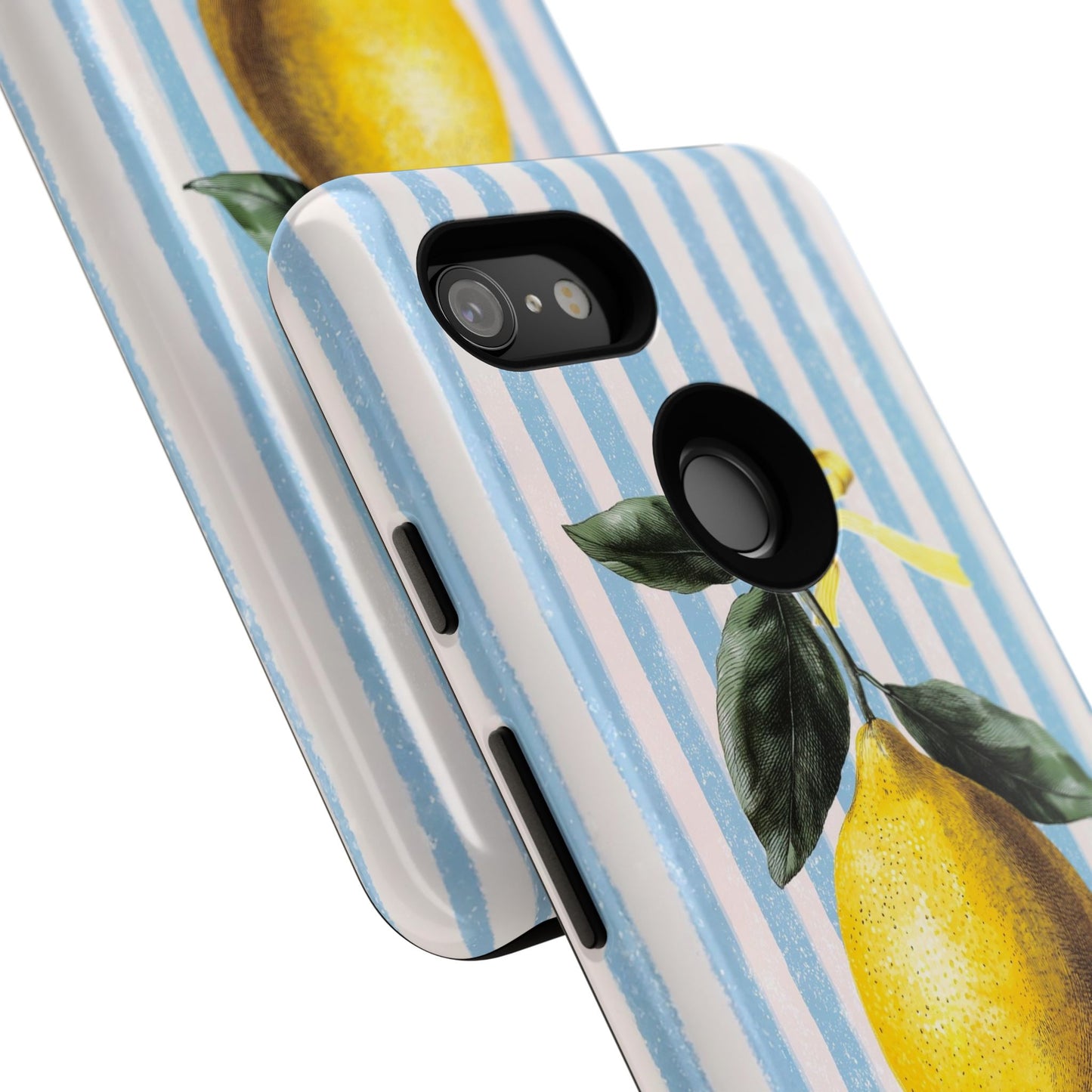 Ribbon Lemon - Tough Phone Case