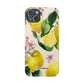 Lemon Blossom - Slim Phone Case