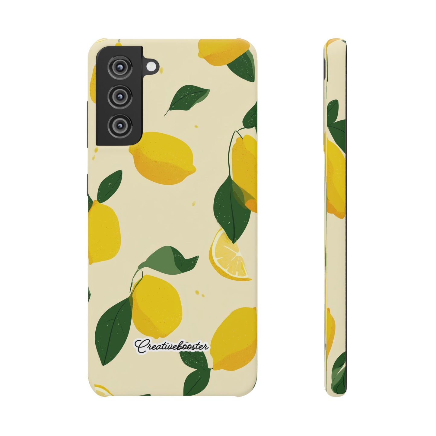Citrus Charm - Slim Phone Case