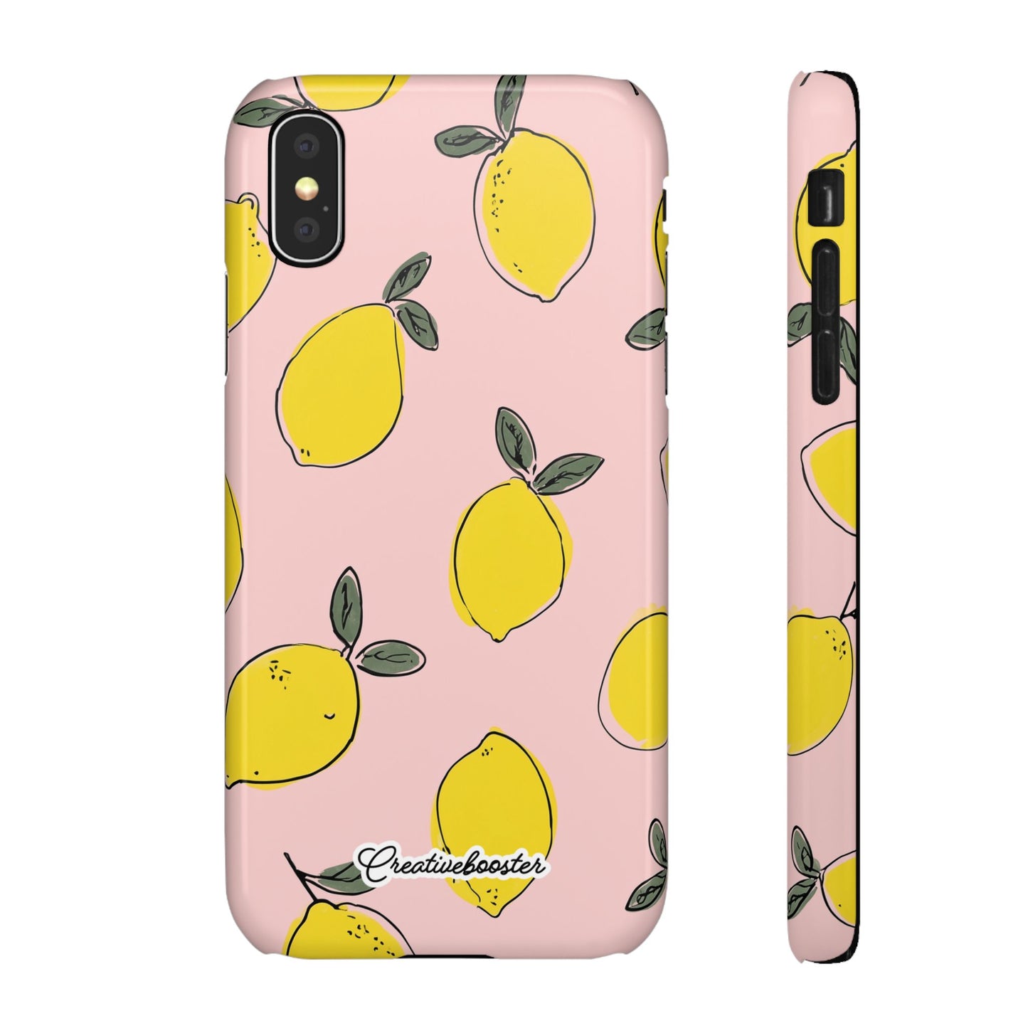 Blush Sketch - Slim Phone Case