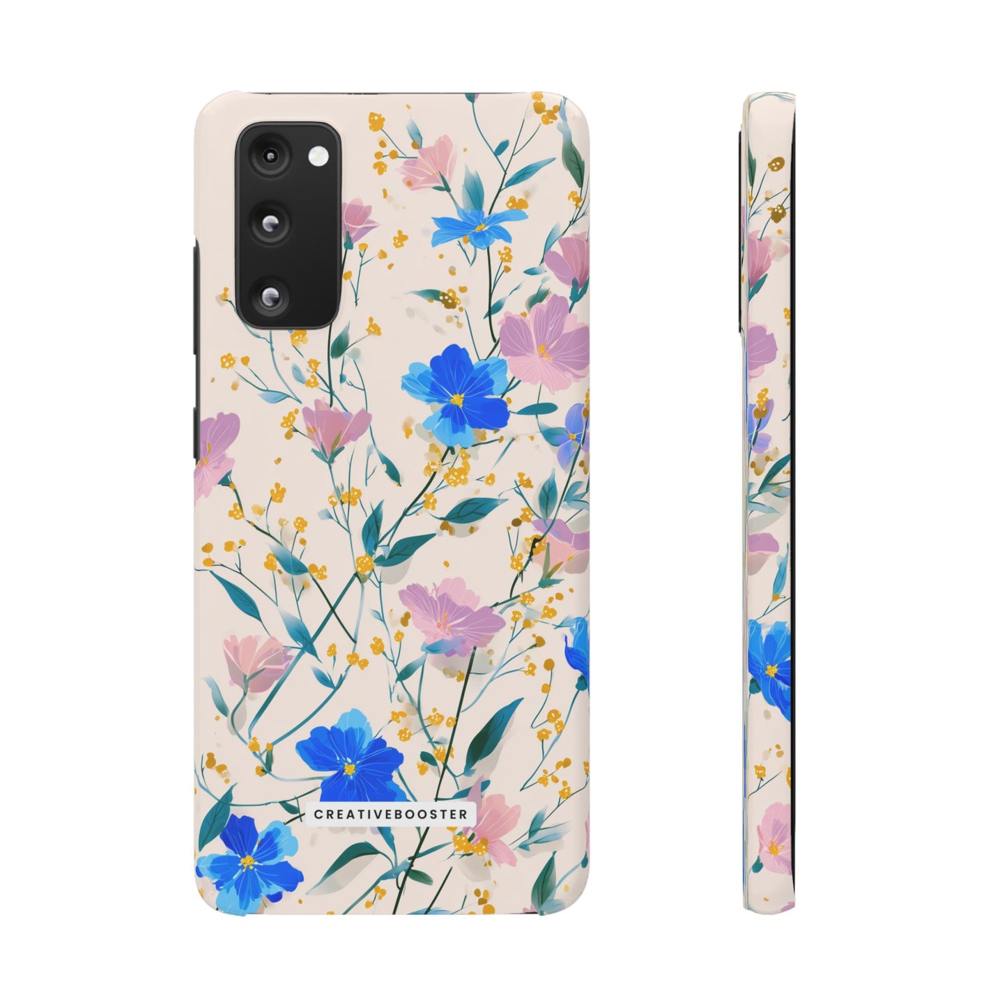 Blue Breeze - Slim Phone Case