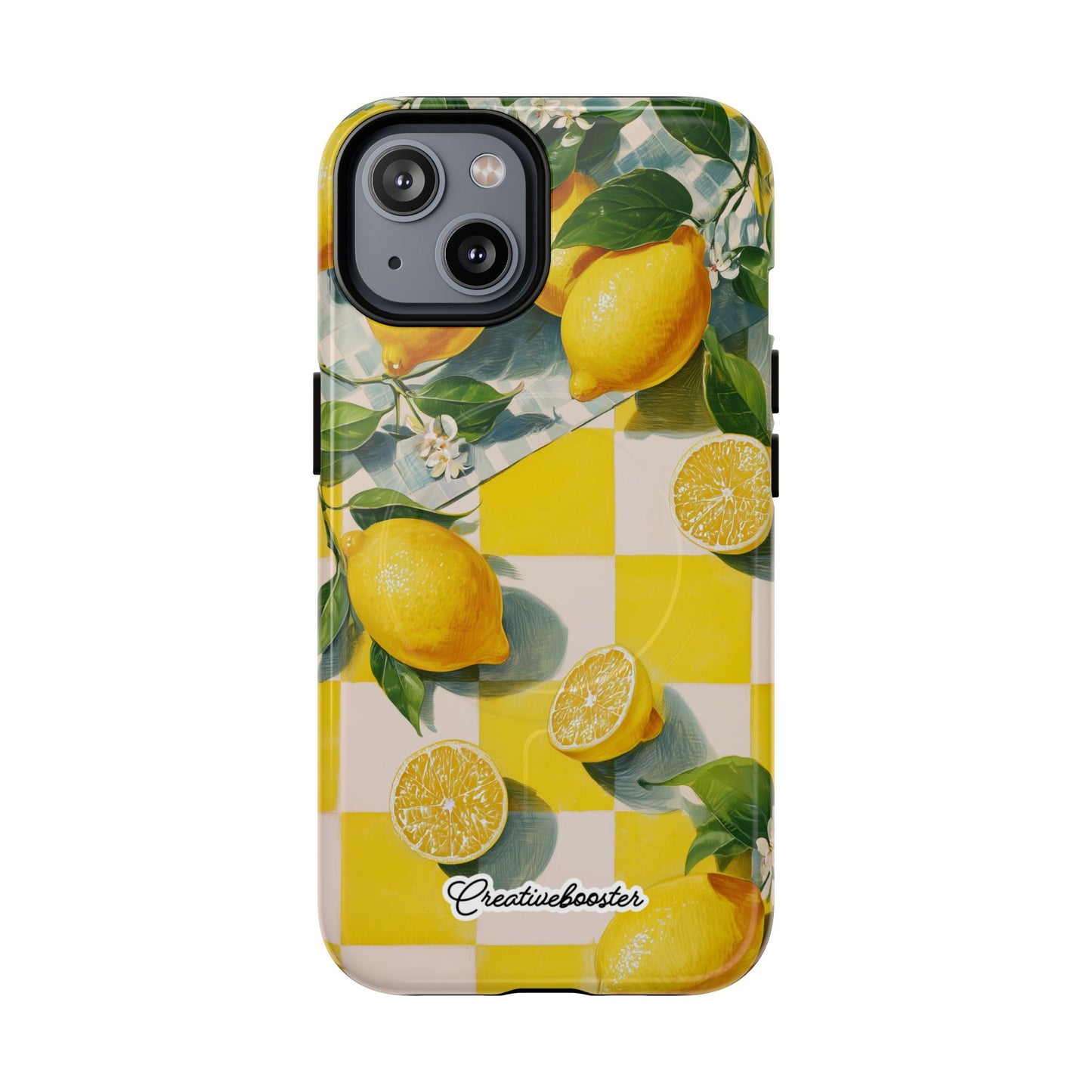Picnic Lemon - Tough Phone Case (MagSafe)