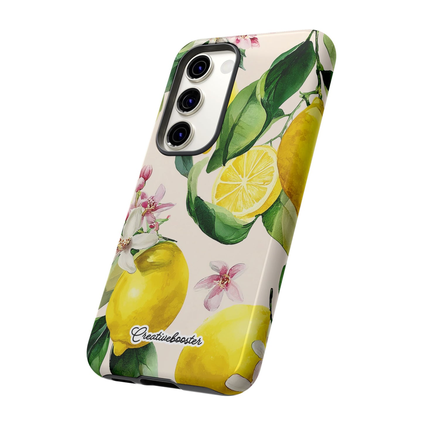 Lemon Blossom - Tough Phone Case