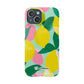 Citrus Bloom - Slim Phone Case