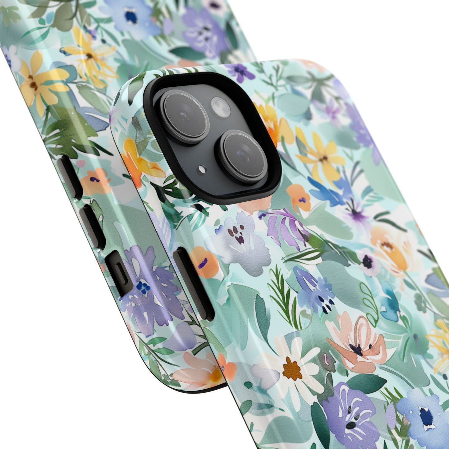 Watercolor Meadow - Tough Phone Case (MagSafe)