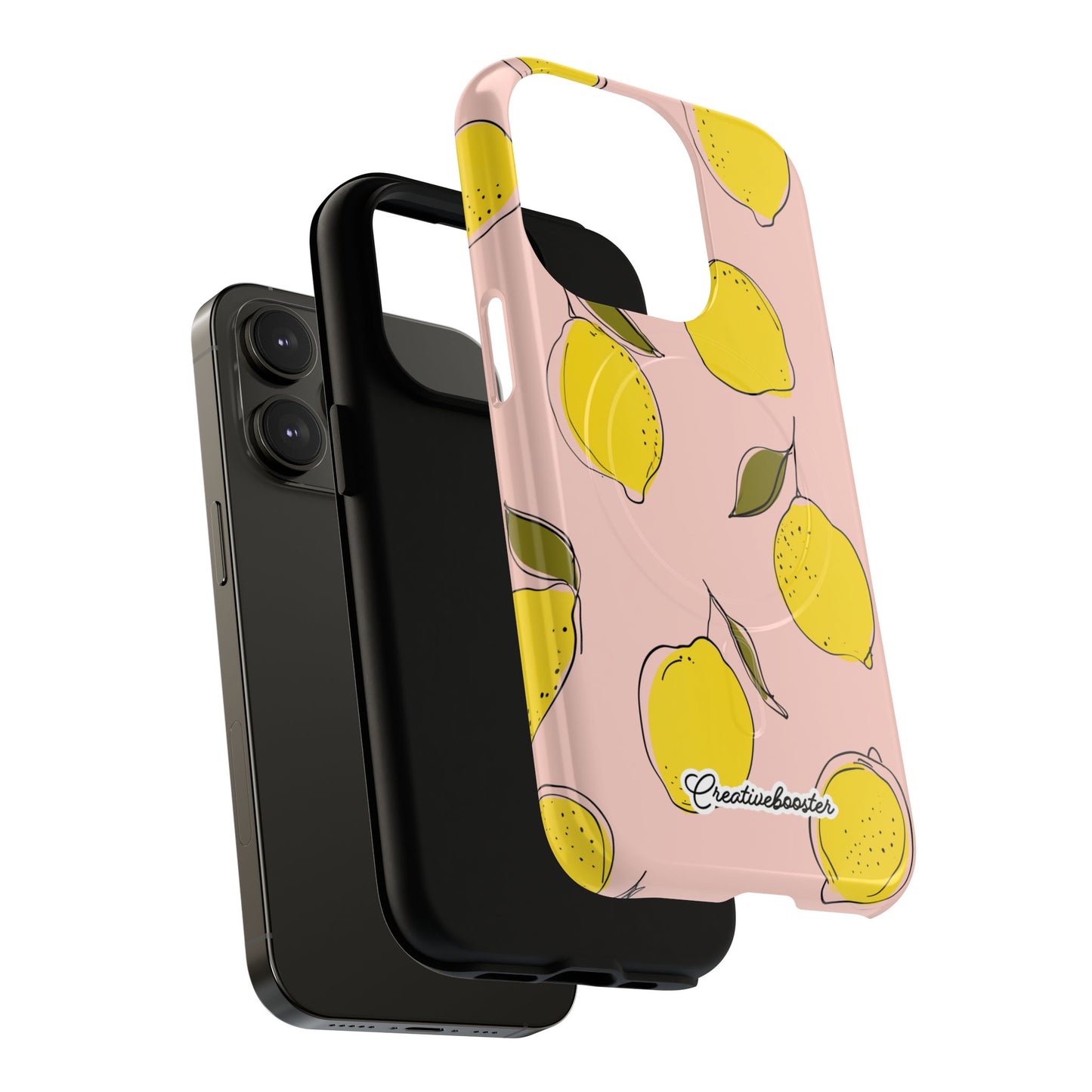 Citrus Sketch - Tough Phone Case (MagSafe)