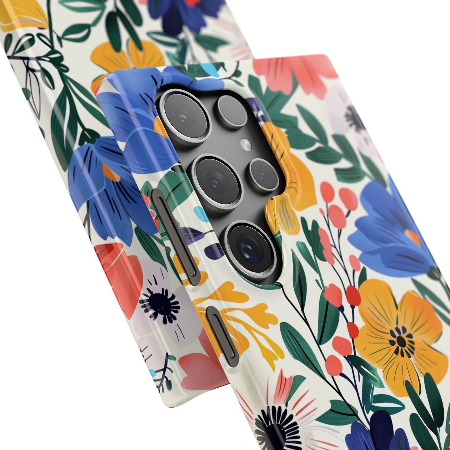 Spring Field - Slim Phone Case