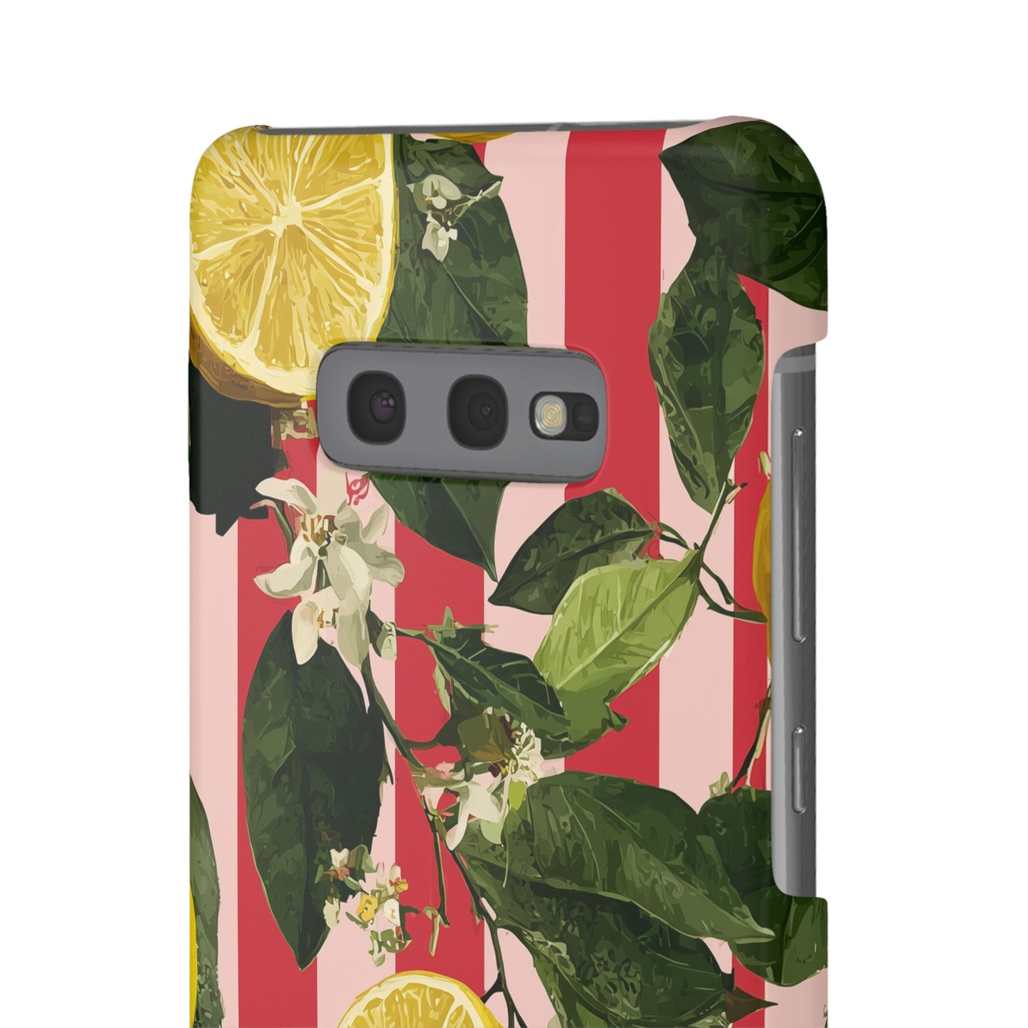 Riviera Stripe - Slim Phone Case