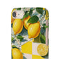 Picnic Lemon - Slim Phone Case