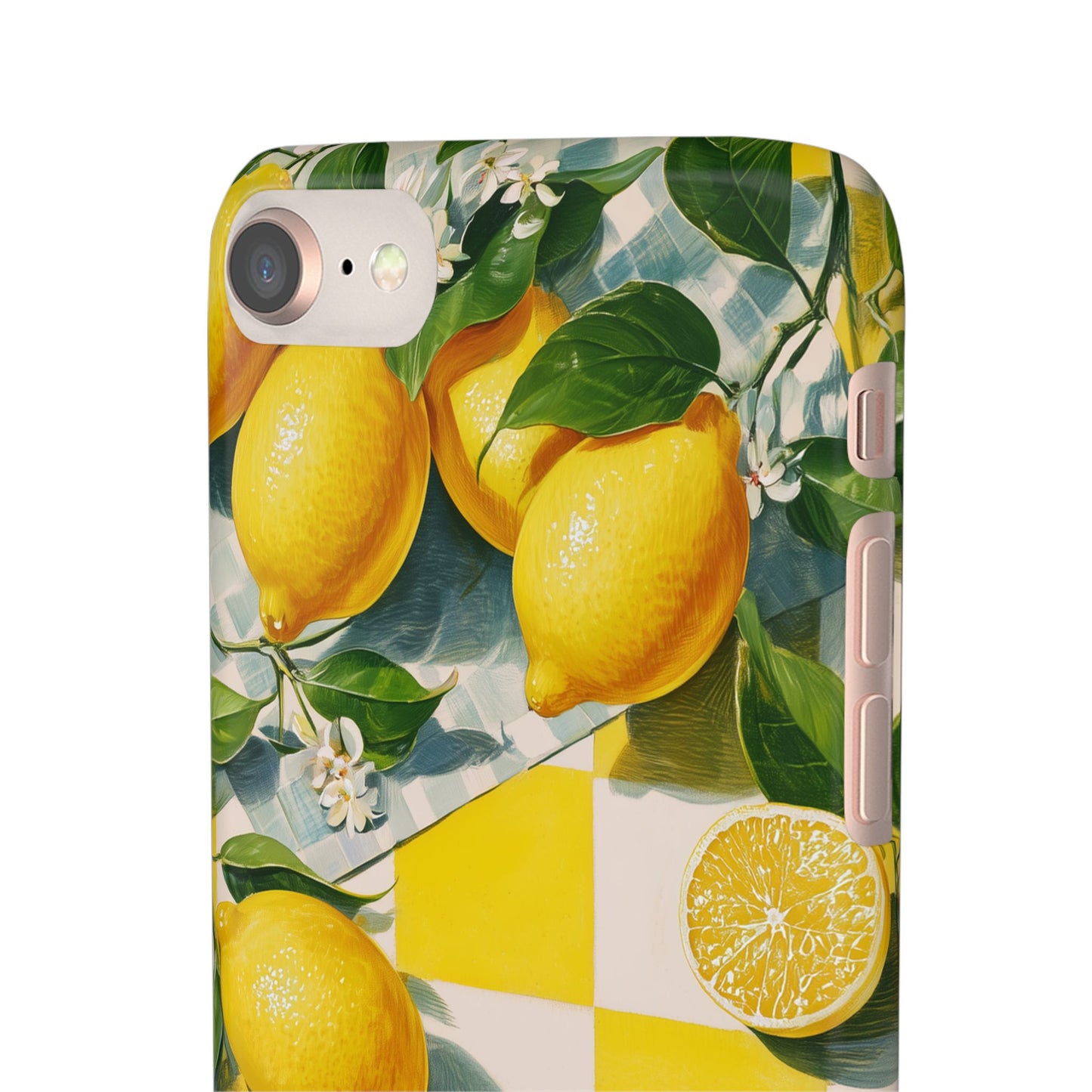 Picnic Lemon - Slim Phone Case