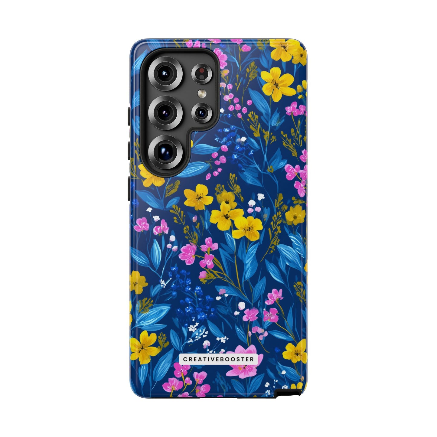 Midnight Petals - Tough Phone Case