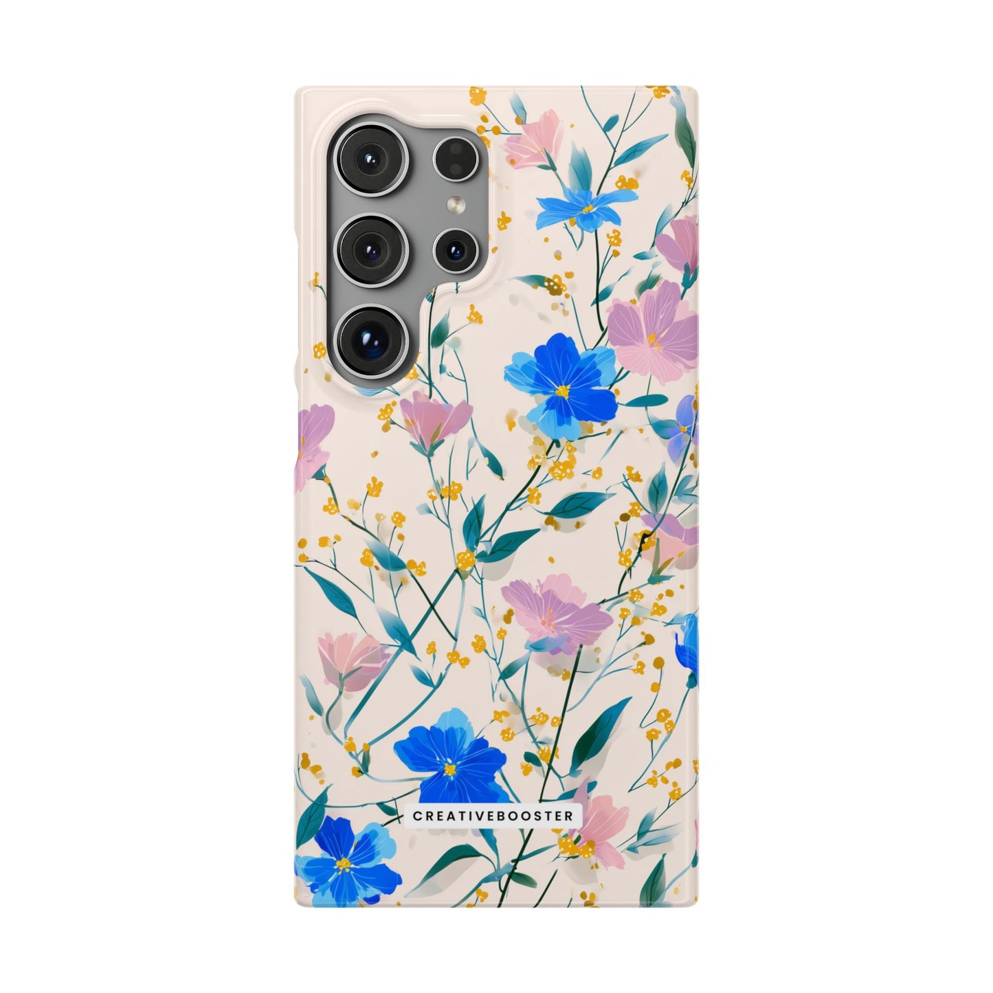 Blue Breeze - Slim Phone Case