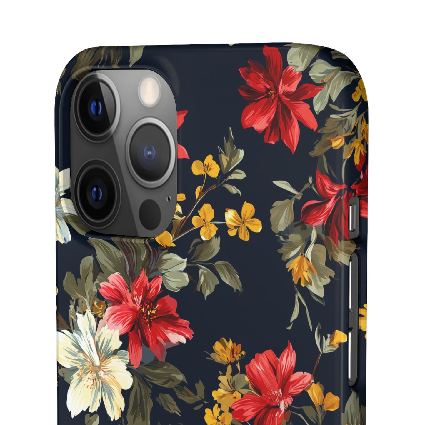 Scarlet Bloom - Slim Phone Case