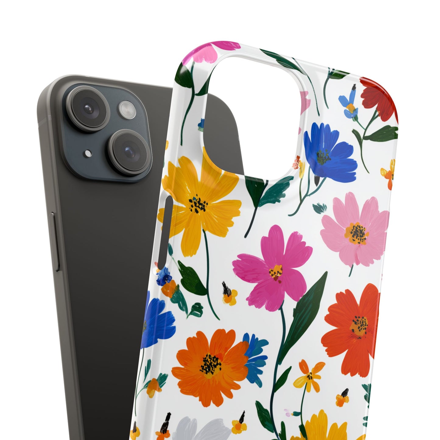 Petal Dance - Slim Phone Case