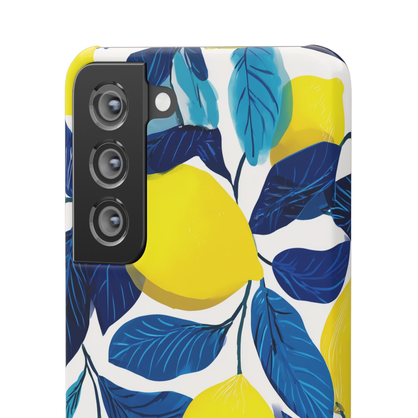 Midnight Citrus - Slim Phone Case