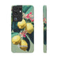 Lemon Bloom - Slim Phone Case