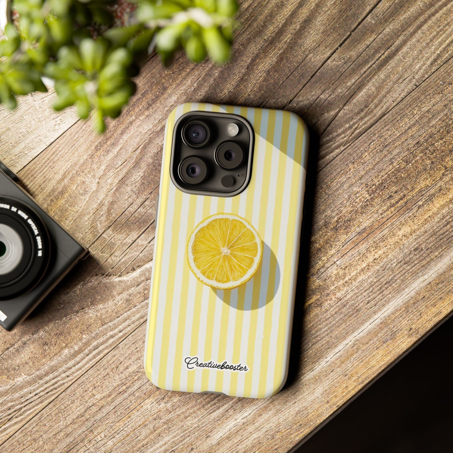Stripe Slice - Tough Phone Case