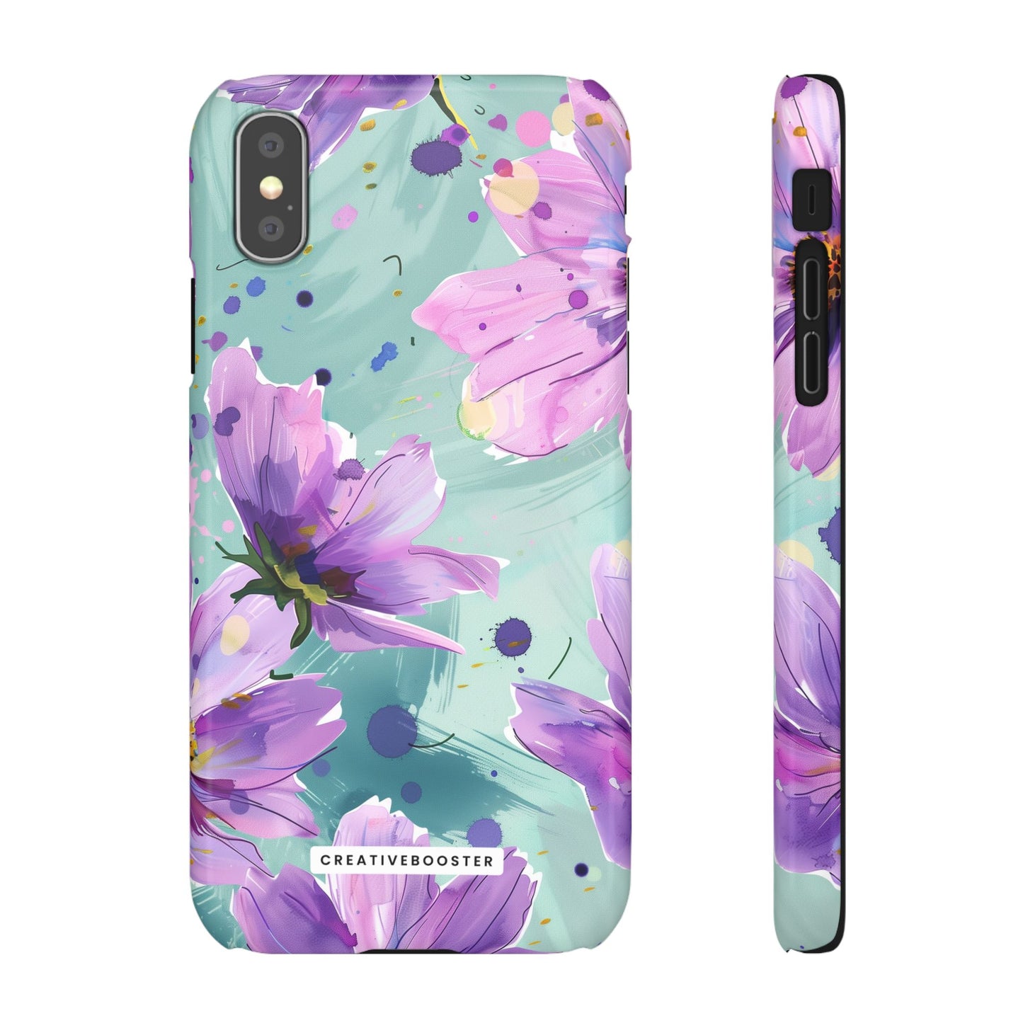 Blush Garden - Slim Phone Case