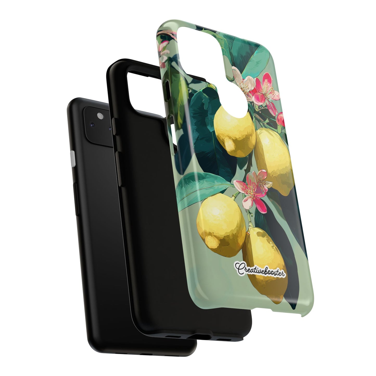 Lemon Bloom - Tough Phone Case