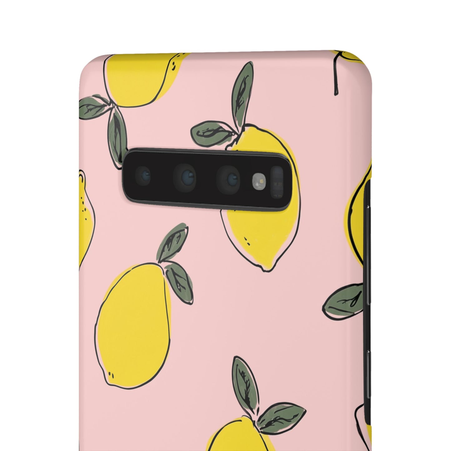 Blush Sketch - Slim Phone Case