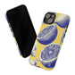 Indigo Citrus - Tough Phone Case