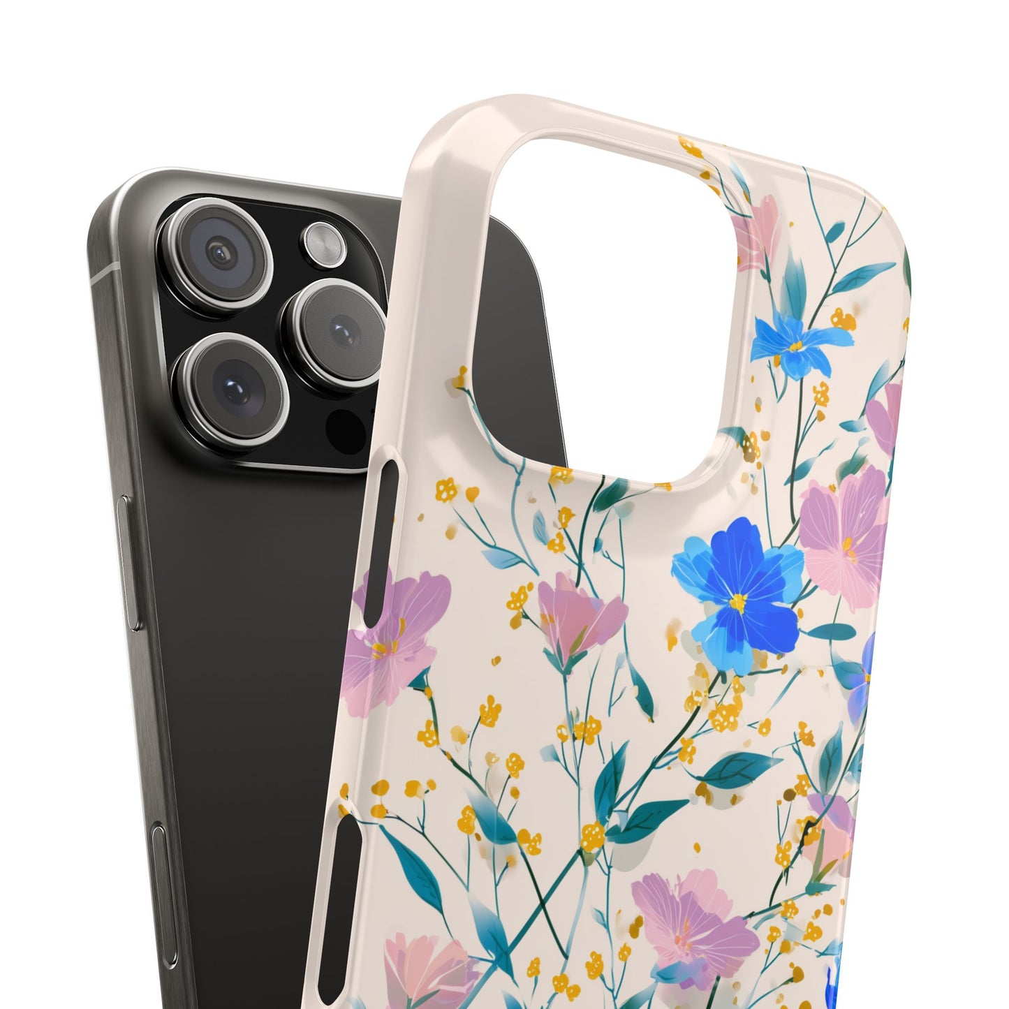 Blue Breeze - Slim Phone Case