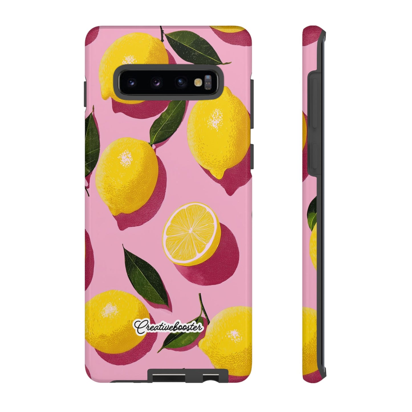 Retro Lemon - Tough Phone Case