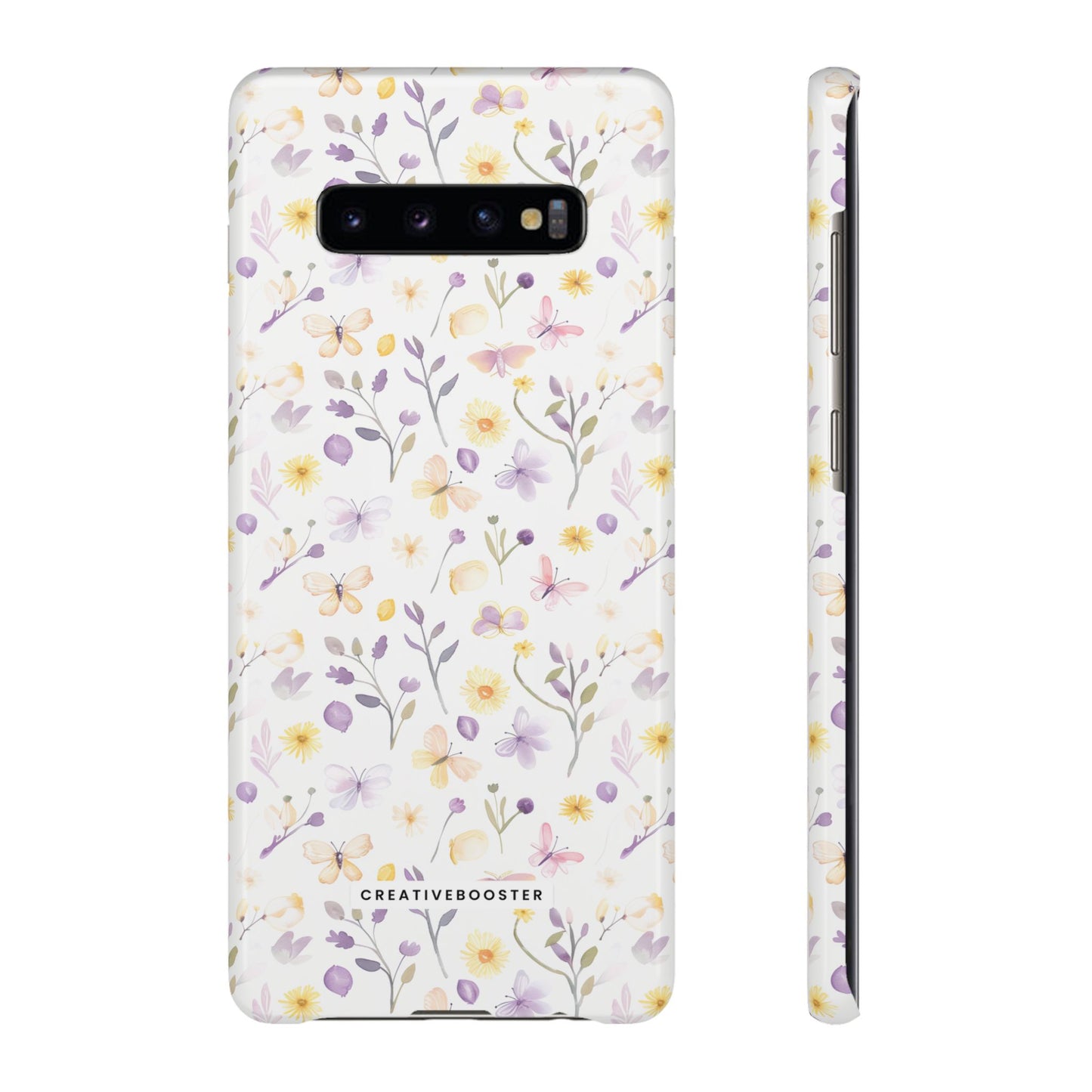 Pastel Meadow - Slim Phone Case