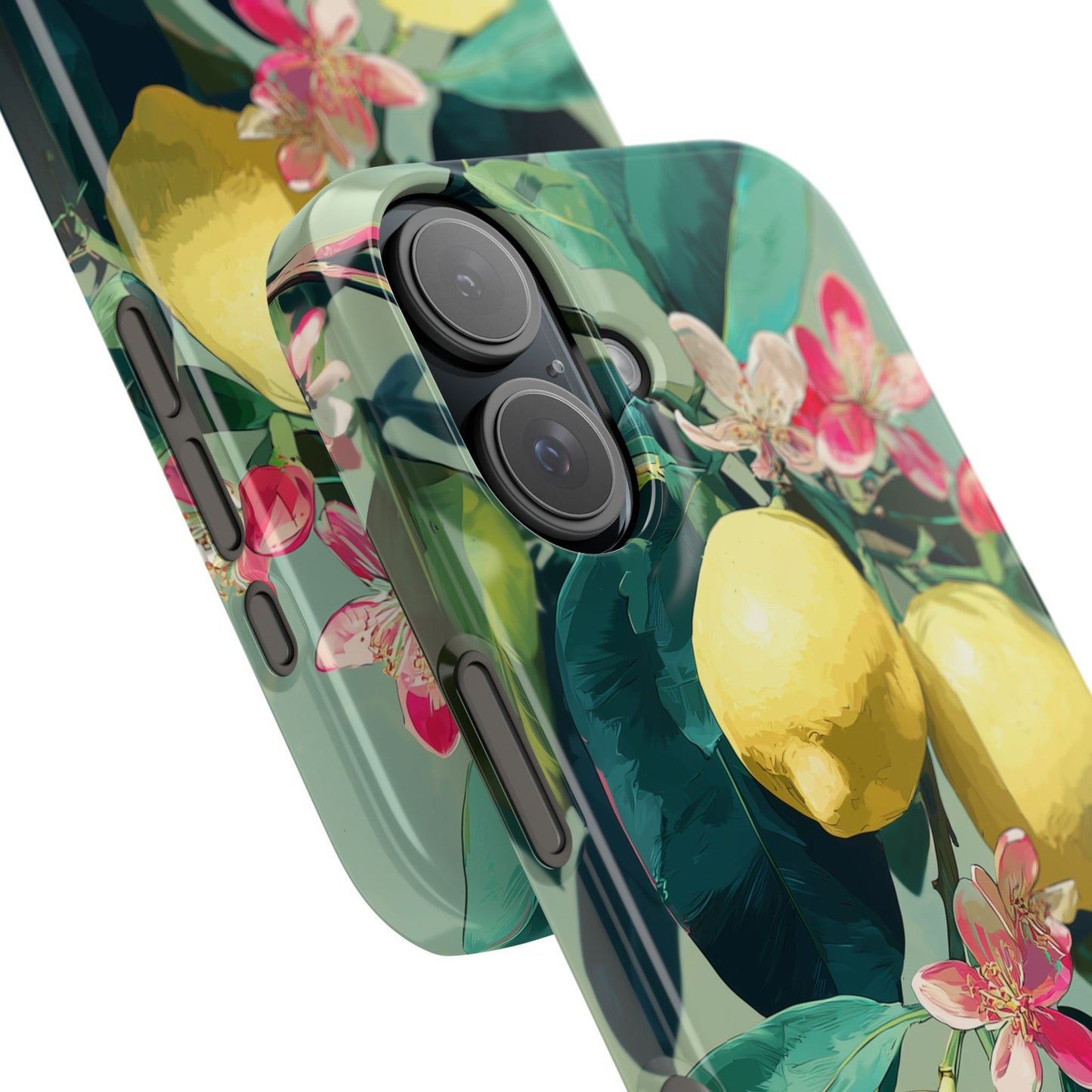 Lemon Bloom - Slim Phone Case