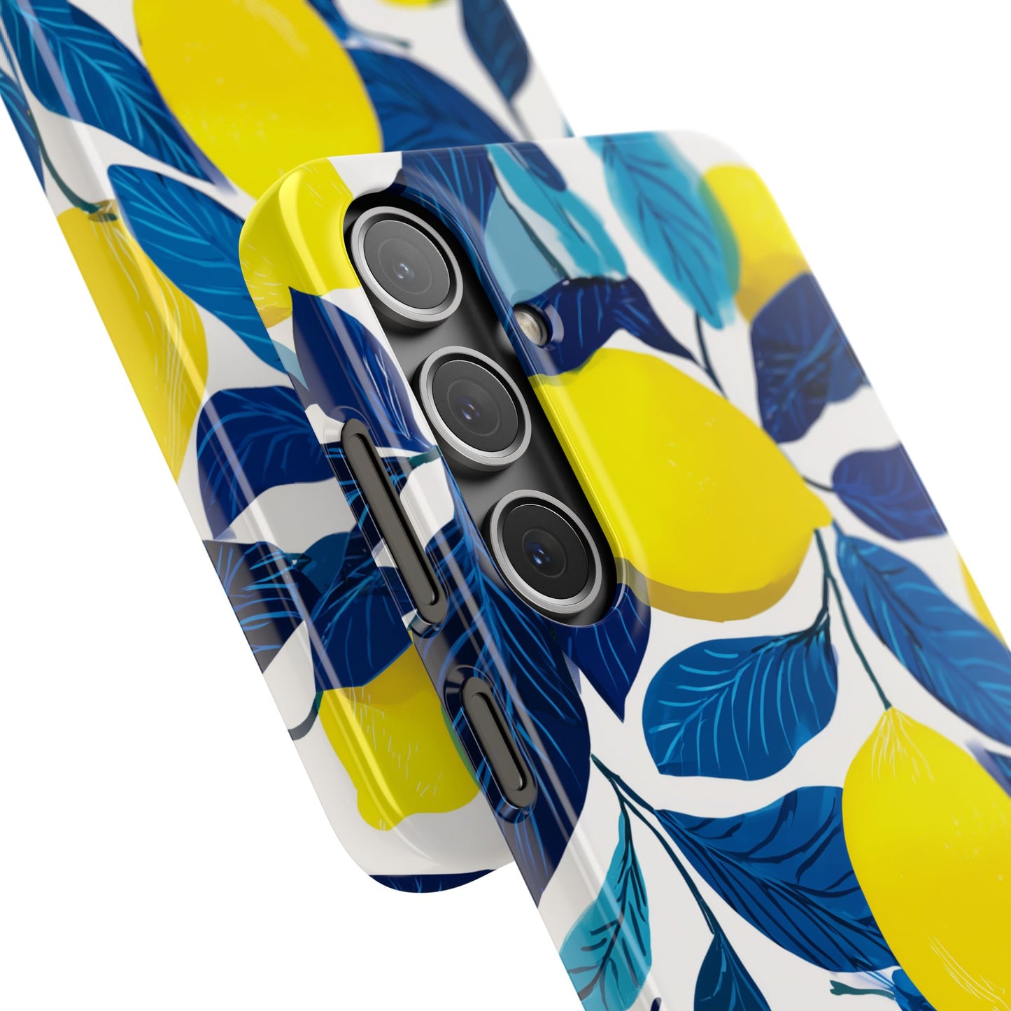 Midnight Citrus - Slim Phone Case