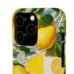Picnic Lemon - Slim Phone Case