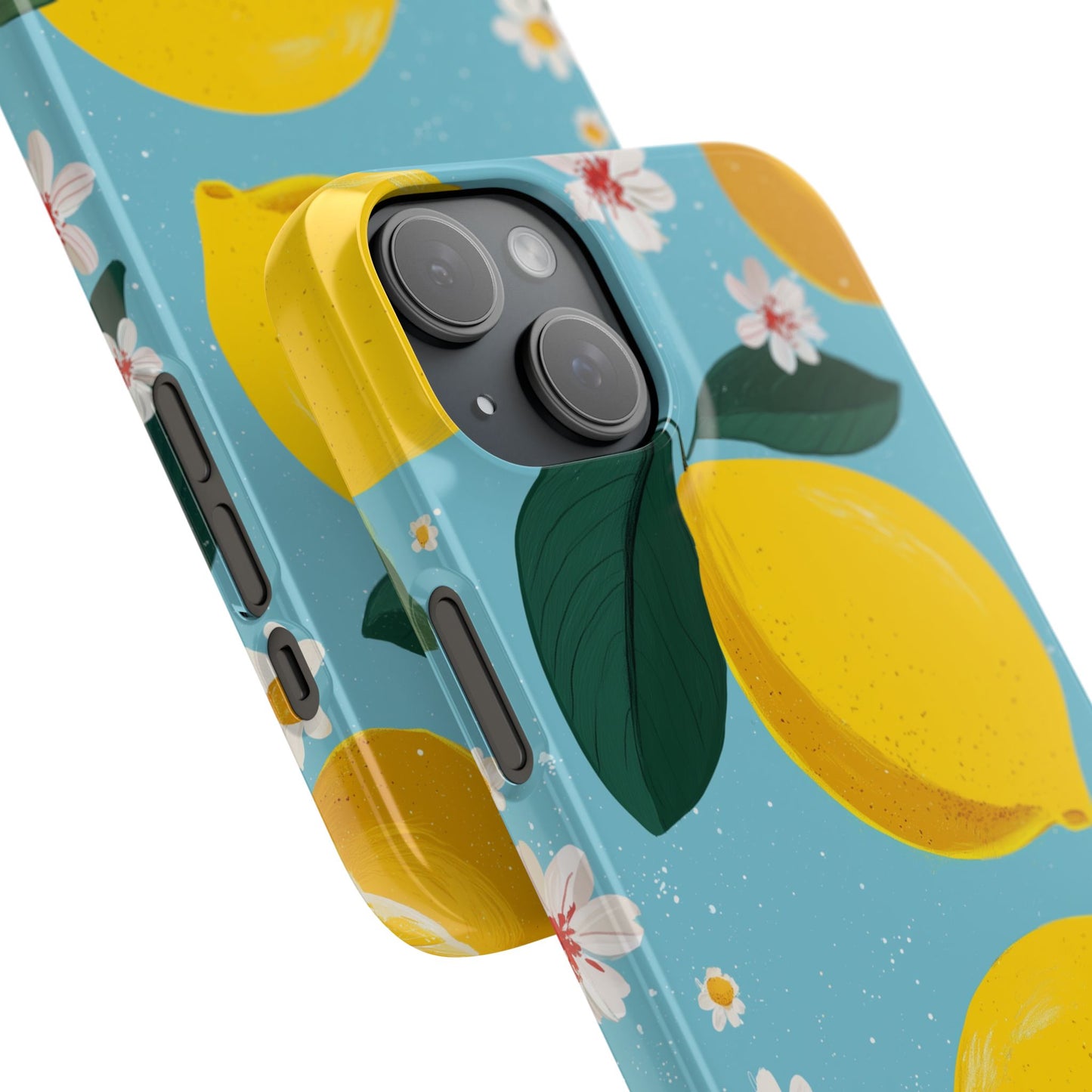 Sky Bloom - Slim Phone Case