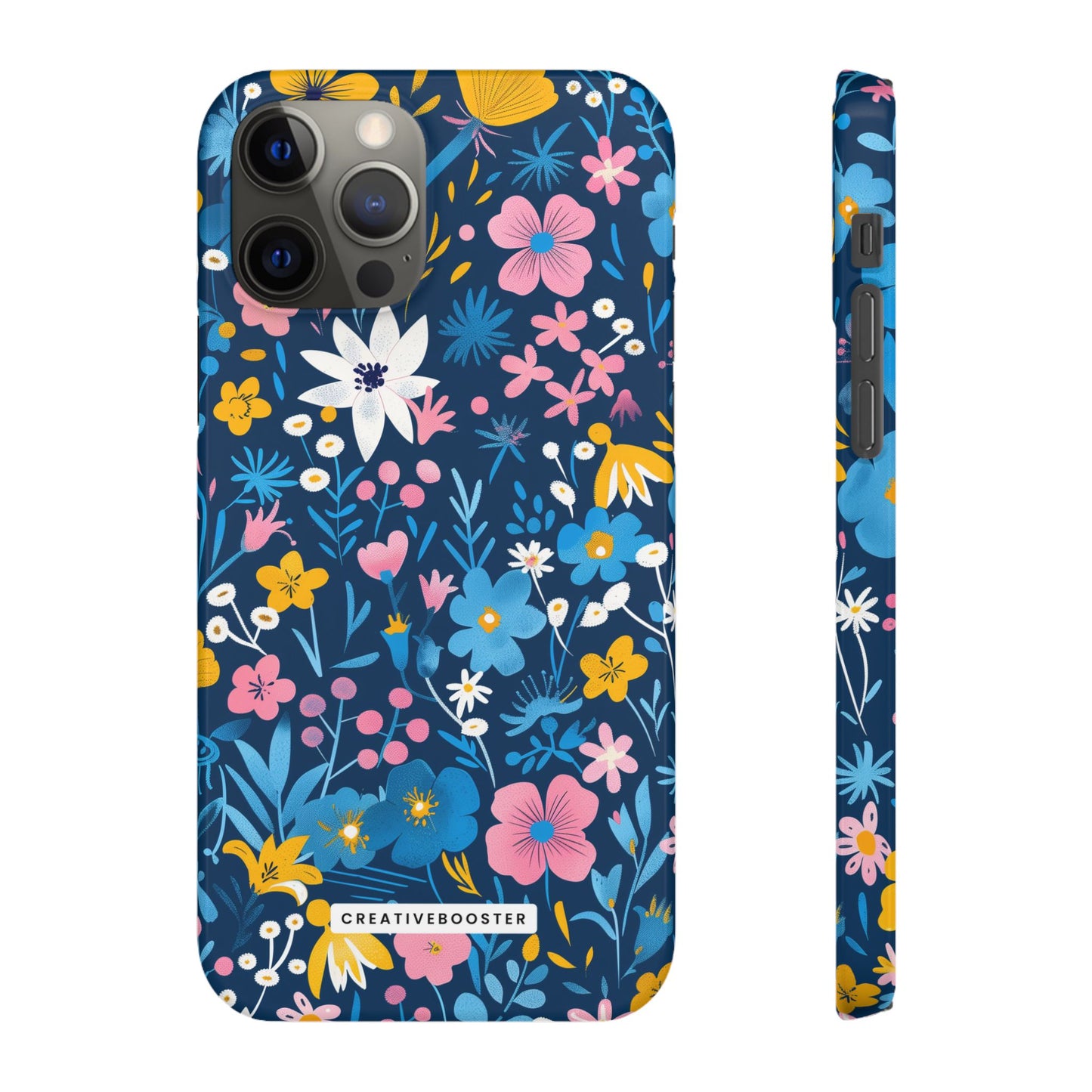 Blossom Joy - Slim Phone Case