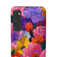 Painted Petals - Slim Phone Case